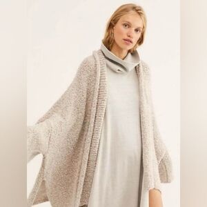 Free People Sweater BFF Cardigan Beige